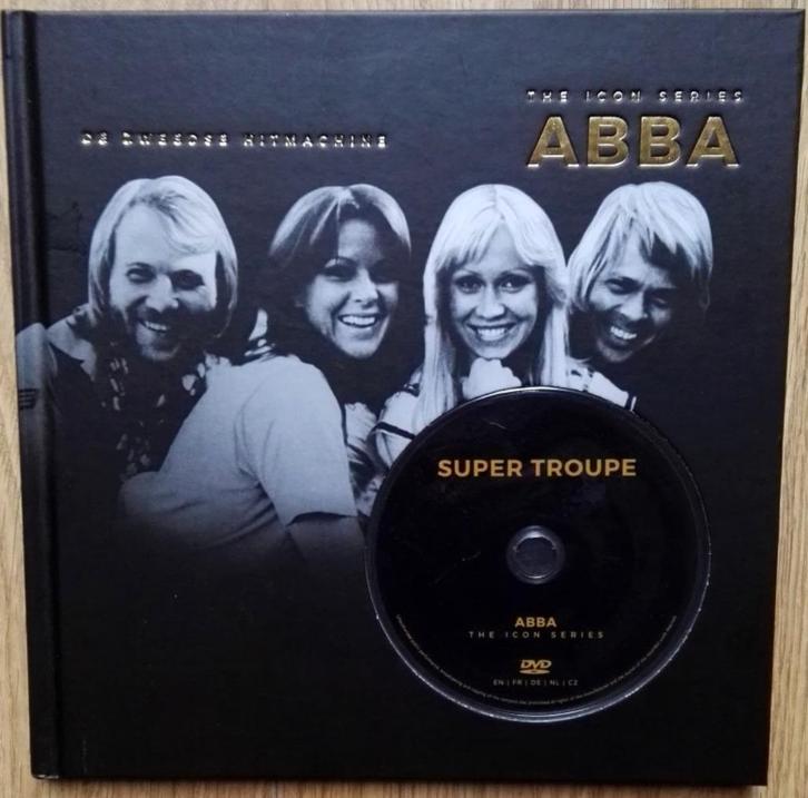 ABBA Super Troupe (Icon Series), Cd's en Dvd's, Dvd's | Muziek en Concerten, Zo goed als nieuw, Muziek en Concerten, Alle leeftijden