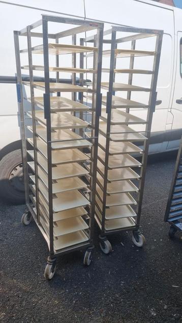 chariot échelle horeca livraison possible  beschikbaar voor biedingen