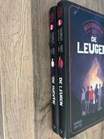 De leugen + De auditie - Rollercoaster six- Charles den Tex, Verzenden, Zo goed als nieuw, Charles den tex, Fictie