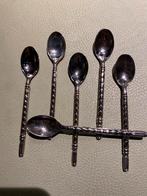 6 cuillères à œufs en métal argenté, Enlèvement