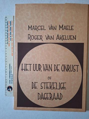 Etsen Roger Van Akeleijen gedichten Marcel Van Maele  beschikbaar voor biedingen