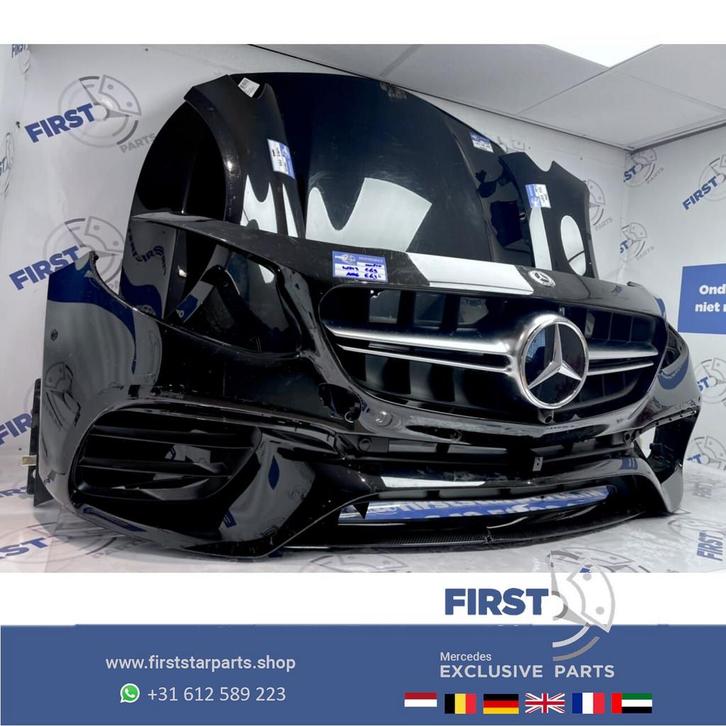 W213 S213 E63 AMG VOORKOP COMPLEET Mercedes E Klasse 2016-20, Auto-onderdelen, Carrosserie, Bumper, Mercedes-Benz, Voor, Gebruikt