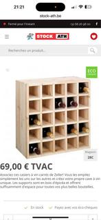 Étagère / rangement à vin, Enlèvement, Neuf