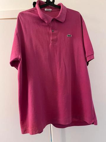 Lacoste - Polo - Roze - 6/XL beschikbaar voor biedingen