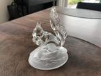 Kristallen eekhoorn H=14 cm, Huis en Inrichting, Woonaccessoires | Stolpen, Ophalen of Verzenden, Zo goed als nieuw