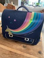 Unicorn maxi boekentas Jeune Premier, Ophalen, Blauw, Aktetas of Boekentas, 40 tot 50 cm
