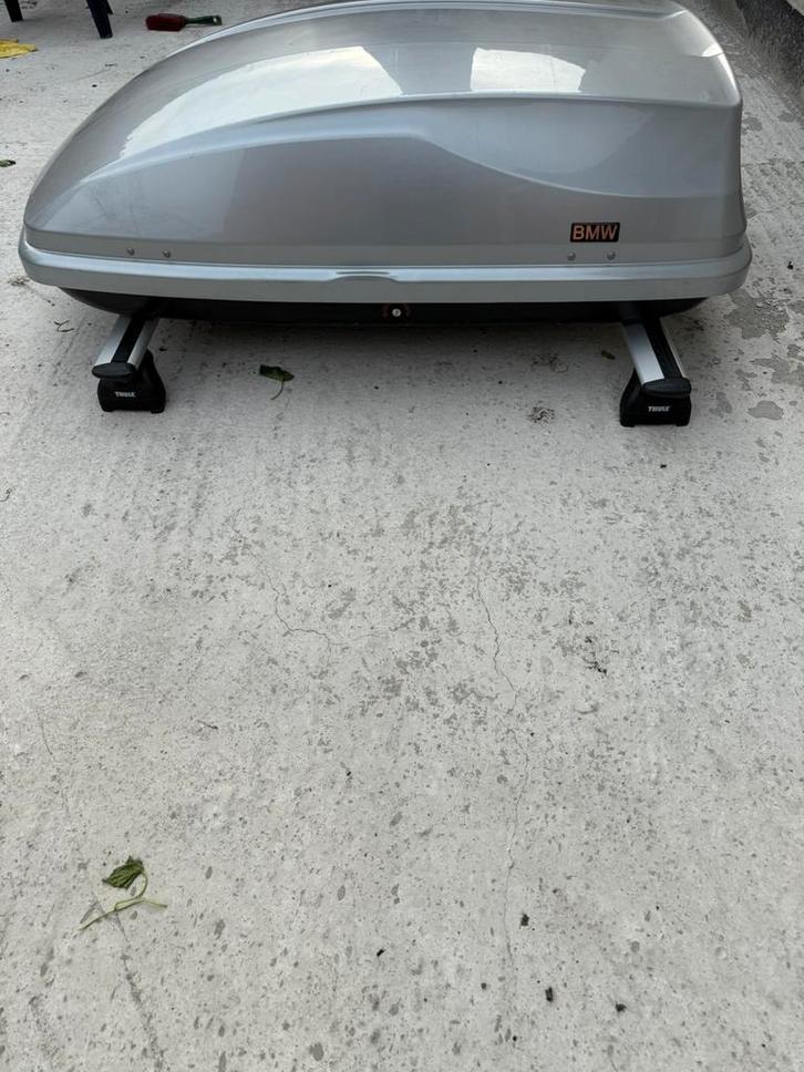 Dakkoffer van Bmw., Autos : Divers, Coffres de toit, Comme neuf, Enlèvement