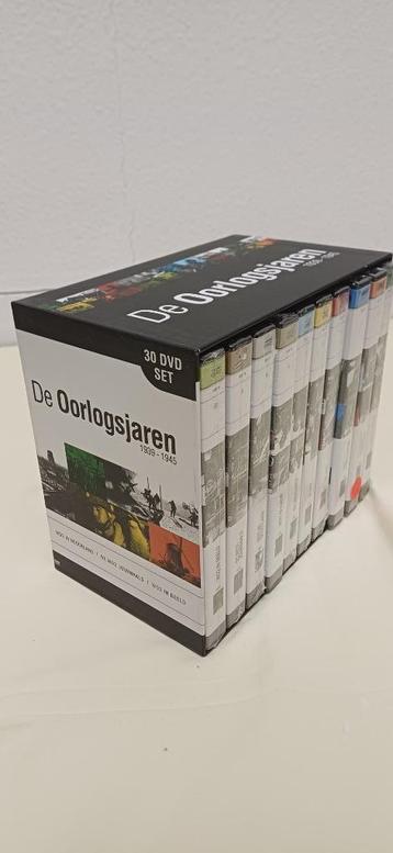 De oorlogsjaren 1939-1945 30DVD's BOX beschikbaar voor biedingen