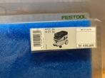 Festool natfilter nf-ct 26/36, Enlèvement, Neuf