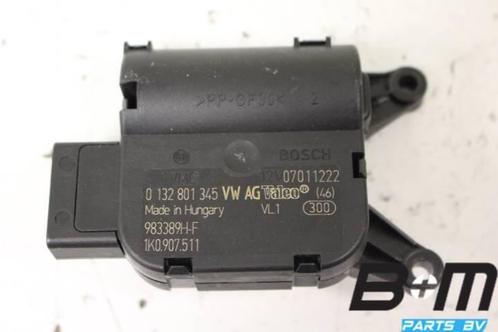Kachelstelmotor Volkswagen Golf 6R 5 deurs 1K0907511, Auto-onderdelen, Airco en Verwarming, Gebruikt