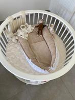 Bopita baby box, Ophalen, Zo goed als nieuw, Rond, In hoogte verstelbaar