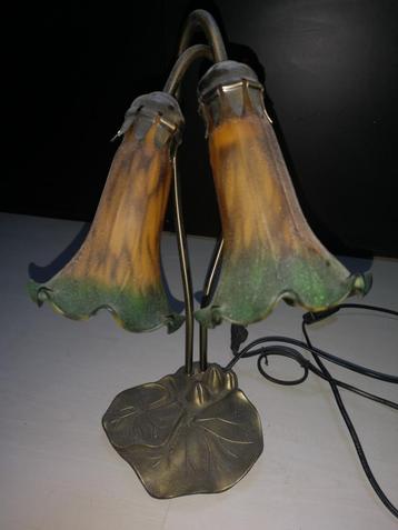 leuke Art Nouveau stijl lampadaire