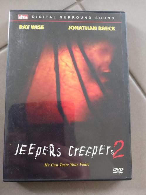 JEEPERS CREEPERS 2, Cd's en Dvd's, Dvd's | Horror, Zo goed als nieuw, Slasher, Vanaf 16 jaar, Ophalen