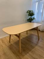 VOXLOV eettafel, Huis en Inrichting, Zo goed als nieuw, Vijf personen of meer, Bambou, 150 tot 200 cm