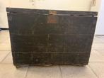 Houten kist, Huis en Inrichting, Woonaccessoires | Kisten, Ophalen, Gebruikt, 50 tot 100 cm, 50 tot 75 cm
