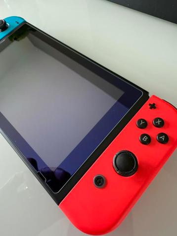 Nintendo Switch + 10 JEUX + volant (neuf) beschikbaar voor biedingen