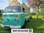 Volkswagen T2b | Route 66 Auctions, Caravans en Kamperen, Mobilhomes, Volkswagen, Bedrijf, Benzine