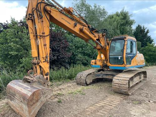 Hyundai Robex 180 LC-3 rupskraan, Zakelijke goederen, Machines en Bouw | Kranen en Graafmachines, Graafmachine, Ophalen