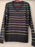 Grijze trui met strepen, Kleding | Dames, Ophalen, Maat 42/44 (L), Zo goed als nieuw, Grijs