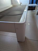 Auping Auronde bed 900 x 90 cm instelbaar, Ophalen, Gebruikt, Eenpersoons, Wit