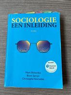 Sociologie: een inleiding, Livres, Livres d'étude & Cours, Enlèvement, Utilisé, Enseignement supérieur, Bram Spruyt