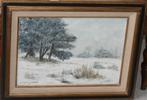 Leo van Cauwenbergh - aquarel op papier - Gesigneerd, Antiek en Kunst, Ophalen of Verzenden