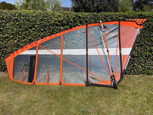 RRD zeilen7  en 6m2, met bijhorende deelbare mast en giek, Watersport en Boten, Windsurfen, Nieuw, Zeil, Minder dan 250 cm, Met draagtas