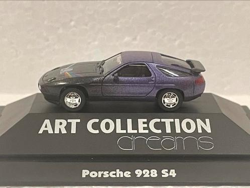 Herpa PORSCHE 928 S4  ART Collection PC-model schaal 1/87, Hobby en Vrije tijd, Modelauto's | 1:87, Zo goed als nieuw, Auto, Herpa