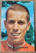 Oude fotoprent: wielrenner Jos Huysmans, Verzamelen, Ophalen of Verzenden, Gebruikt, Poster, Plaatje of Sticker