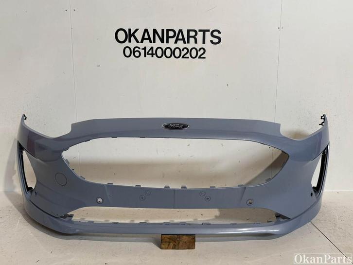 Ford Fiesta MK8 VII voorbumper H1BB-17757-AP, Auto-onderdelen, Carrosserie, Bumper, Voor, Gebruikt