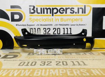 Bumper Peugeot 2008 2012-2017 9801125577 Achterbumper 1-F6-1 beschikbaar voor biedingen