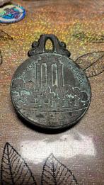 Ancienne pince en Bronze Souvenir de Delphes, Enlèvement ou Envoi, Bronze