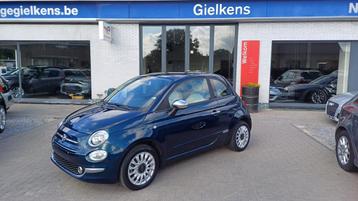 Fiat 500 1.0Hybrid Open Air/cruise/carplay/1j.garantie beschikbaar voor biedingen