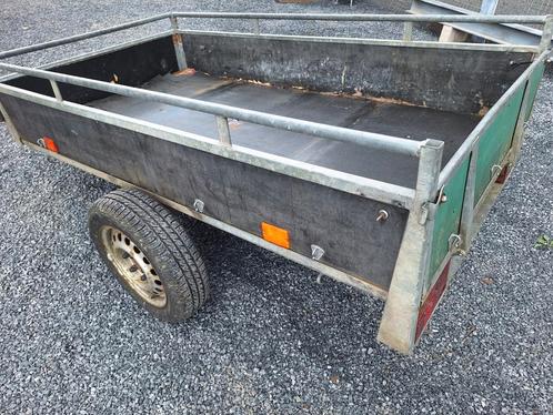 enkelasser met werk, Auto diversen, Aanhangers en Bagagewagens, Ophalen