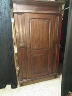 Kast Teakhout, Ophalen, Gebruikt, 100 tot 150 cm, 200 cm of meer