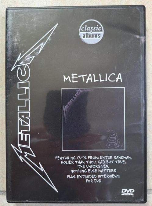 DVD Metallica the making of the black album, CD & DVD, DVD | Musique & Concerts, Enlèvement ou Envoi