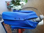 Gerry Weber wollen mantel 42 nieuw, Kleding | Dames, Jassen | Winter, Blauw, Maat 42/44 (L), Nieuw, Ophalen of Verzenden