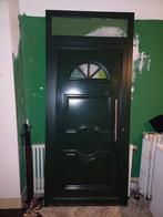 Porte verte, Doe-het-zelf en Bouw, Deuren en Vliegenramen, Ophalen, 120 cm of meer, 200 tot 215 cm, Buitendeur