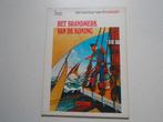 Roodbaard 3 Het brandmerk van de koning 1974 1 ste druk. Lom, Boeken, Eén stripboek, Ophalen of Verzenden, Zo goed als nieuw, J.M. Charlier ☆ V. Hubinon