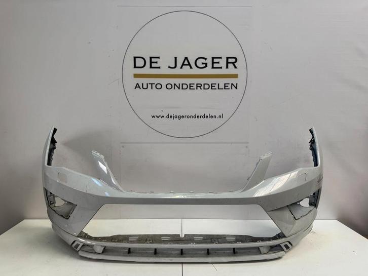 SEAT ATECA FR VOORBUMPER BUMPER KLS 575807221 2016-, Auto-onderdelen, Carrosserie, Bumper, Seat, Voor, Gebruikt