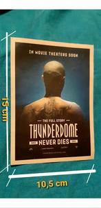 Thunderdome Never Dies Sticker ID&T, Comme neuf, Envoi