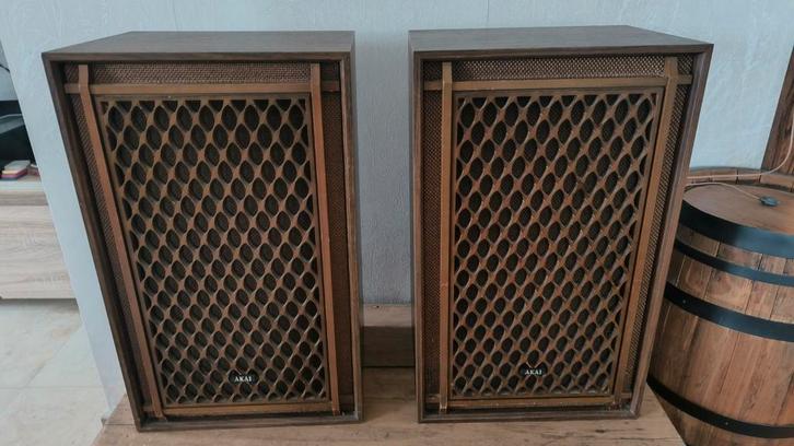 Akai SW-136, TV, Hi-fi & Vidéo, Enceintes, Enlèvement