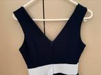 Donkerblauw feestkleedje, Vêtements | Femmes, Robes, Enlèvement, Comme neuf, Taille 36 (S), Bleu