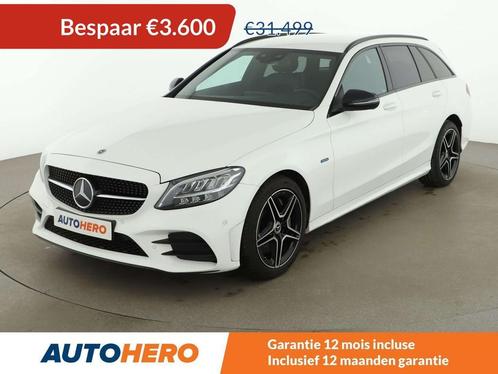 Mercedes-Benz C-Klasse 300 C 300de T Night Edition AMG Line, Auto's, Mercedes-Benz, Te koop, C-Klasse, ABS, Achteruitrijcamera