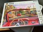 Puzzle 2000, Ophalen, Meer dan 1500 stukjes, Zo goed als nieuw, Legpuzzel