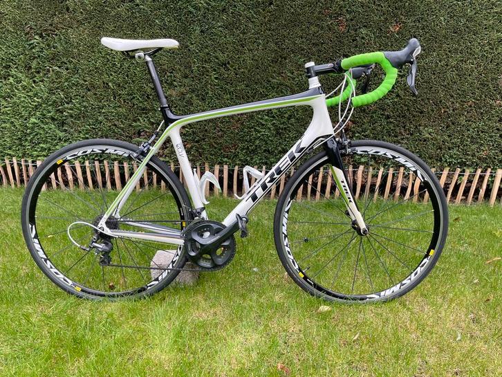 Trek Madone 3.5 three series, Fietsen en Brommers, Fietsen | Racefietsen, Gebruikt, Heren, Carbon, Ophalen
