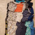 PAKKET ondergoed jongen 98 - 104 24 shorts + 11 hemdjes, Ophalen, Gebruikt