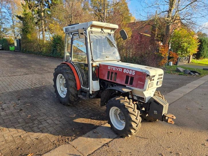 Steyr 8085, Zakelijke goederen, Landbouw | Tractoren, 5000 tot 7500, Steyr, tot 80 Pk, Gebruikt, Ophalen