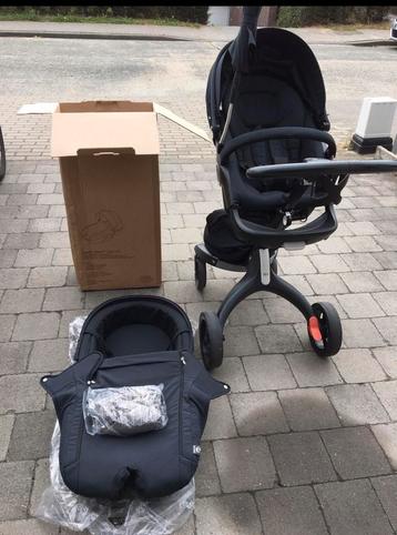 Pousette Stokke Xplory, Enlèvement, Poussette
