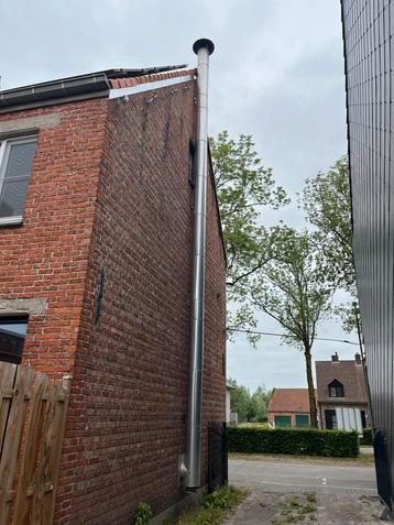 Dubbelwandige kachelpijp, Enlèvement, Utilisé, Autres types